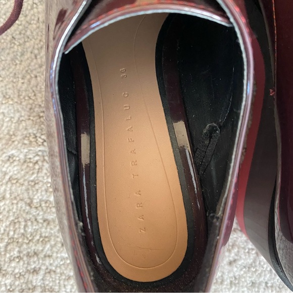 Zara Trafaluc Platform Oxfords - Picture 8 of 10